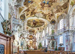 Images Dated 3rd November 2022: Cistercian monastery Birnau, Baden-Wurttemberg, Germany