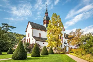 Images Dated 3rd November 2022: Cistercian monastery Eberbach near Kiedrich, Rheingau, Hesse, Germany