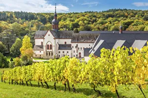 Cistercian monastery Eberbach near Kiedrich, Rheingau, Hesse, Germany