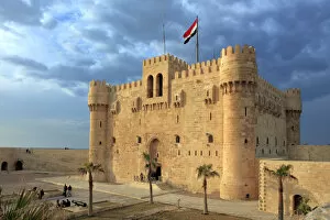 Images Dated 1st September 2011: Citadel of Qaitbay, Alexandria, Egypt