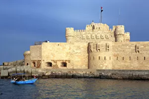 Images Dated 1st September 2011: Citadel of Qaitbay, Alexandria, Egypt