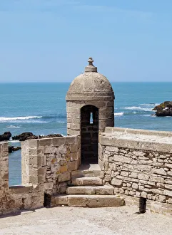 City Wall Prints: Citadel by the Scala Harbour, Essaouira, Marrakesh-Safi Region, Morocco