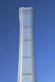 CITIC Tower (tallest skyscraper in Beijing in 2020), Beijing, China
