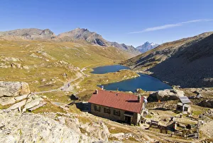Gran Paradiso Prints: CittA'A  di Chivasso mountain hut