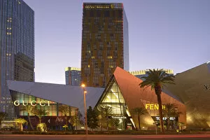 Images Dated 22nd February 2013: City Center on the Las Vegas Strip, Las Vegas, Clark County, Nevada, USA