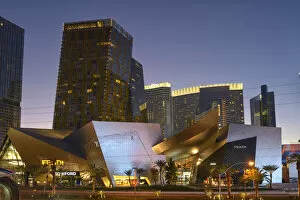Images Dated 22nd February 2013: City Center on the Las Vegas Strip, Las Vegas, Clark County, Nevada, USA