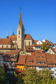 City church of Baden, Aargau, Switzerland