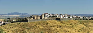 Images Dated 10th September 2013: The city of Elvas. These bastions surround all the city, making them the biggest artillery