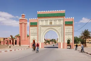 Gateway Prints: The City Gate of Rissani, Morocco