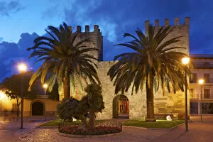 City Gate Xara, Alcudia, Majorca, Balearics, Spain