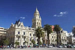 Images Dated 13th October 2010: City Hall, City Bowl, Cape Town, Western Cape, South Africa