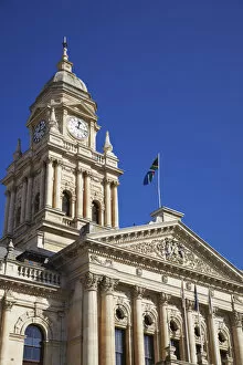 Images Dated 13th October 2010: City Hall, City Bowl, Cape Town, Western Cape, South Africa