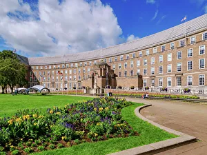 Council House Prints: City Hall, College Green, Bristol, England, United Kingdom