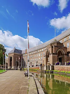 Council House Prints: City Hall, College Green, Bristol, England, United Kingdom