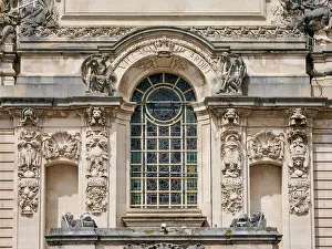 Cardiff Prints: City Hall, detailed view, Cardiff, Wales, United Kingdom