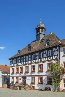 Images Dated 18th June 2020: City hall of Ottweiler, Saarland, Germany