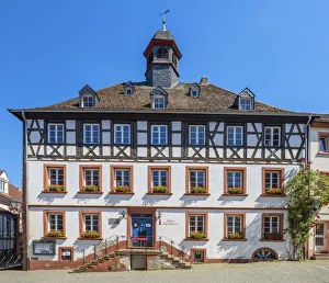 City hall of Ottweiler, Saarland, Germany