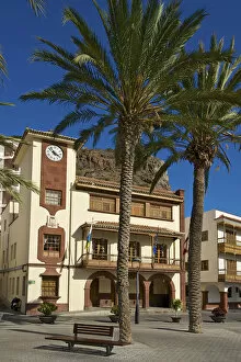 City Hall at Plaza de las Americas, San Sebastian, La Gomera, Canary Islands, Spain
