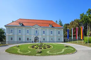 City house, Klagenfurt, Carinthia, Austria