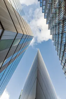 Geometric Prints: City of London architecture, London