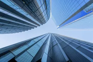 Look Up Prints: City of London architecture, London, England