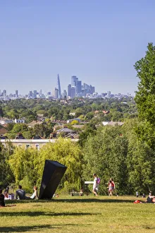 Surrey Prints: City of London and The Shard, London, England, UK