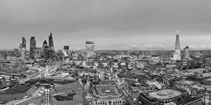 Images Dated 12th December 2014: City of London skyline, London, England