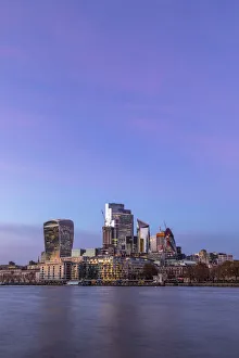City of London skyline, London, England, UK