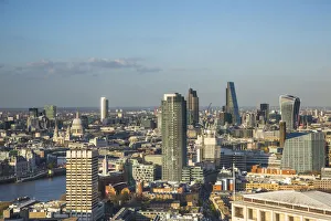Images Dated 21st April 2016: City of London and South Bank, London, England, UK