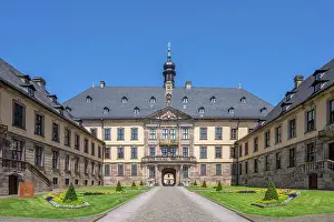City Palace Prints: City palace, Fulda, Hesse, Germany
