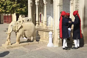 City palace, Jaipur, Rajasthan, India