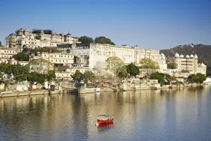 City Palace, Udaipur, Rajasthan, India