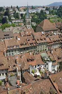 City scene of Bern, Switzerland