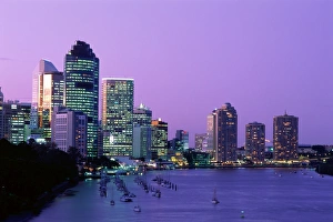 Queens Land Gallery: City Skyline