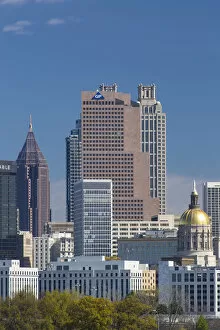 Images Dated 21st May 2014: City skyline, Atlanta, Georgia, USA