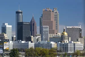 Images Dated 21st May 2014: City skyline, Atlanta, Georgia, USA