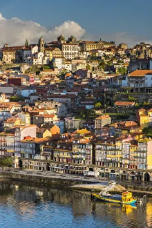 City skyline with Douro river, Porto, Portugal