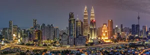City skyline, Kuala Lumpur, Malaysia