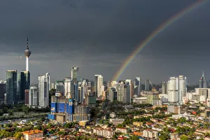 City skyline, Kuala Lumpur, Malaysia