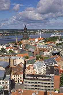 City Skyline, Riga, Latvia