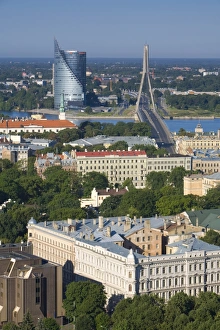 City Skyline, Riga, Latvia