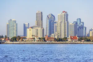 Images Dated 18th December 2020: City skyline, San Diego, California, USA
