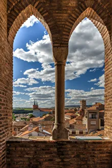 Images Dated 7th June 2018: City skyline, Teruel, Aragon, Spain
