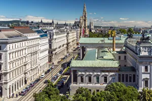 City skyline, Vienna, Austria