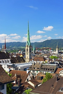 City skyline, Zurich, Switzerland