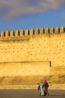 City Wall, Fez, Morocco, North Africa