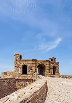 City Wall Prints: City Walls in Essaouira, Marrakesh-Safi Region, Morocco