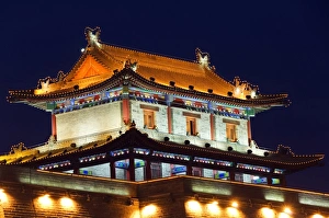 The Orient Gallery: City Walls and fortified watch tower built during the