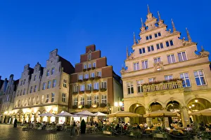City wine tavern, Prinzipialmarkt, Munster, cathedral land, North Rhine-Westphalia