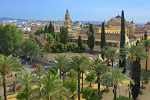 Images Dated 16th April 2015: Cityscape from Alcazar of the Christian Kings (Alcazar de los Reyes Cristianos), Cordoba